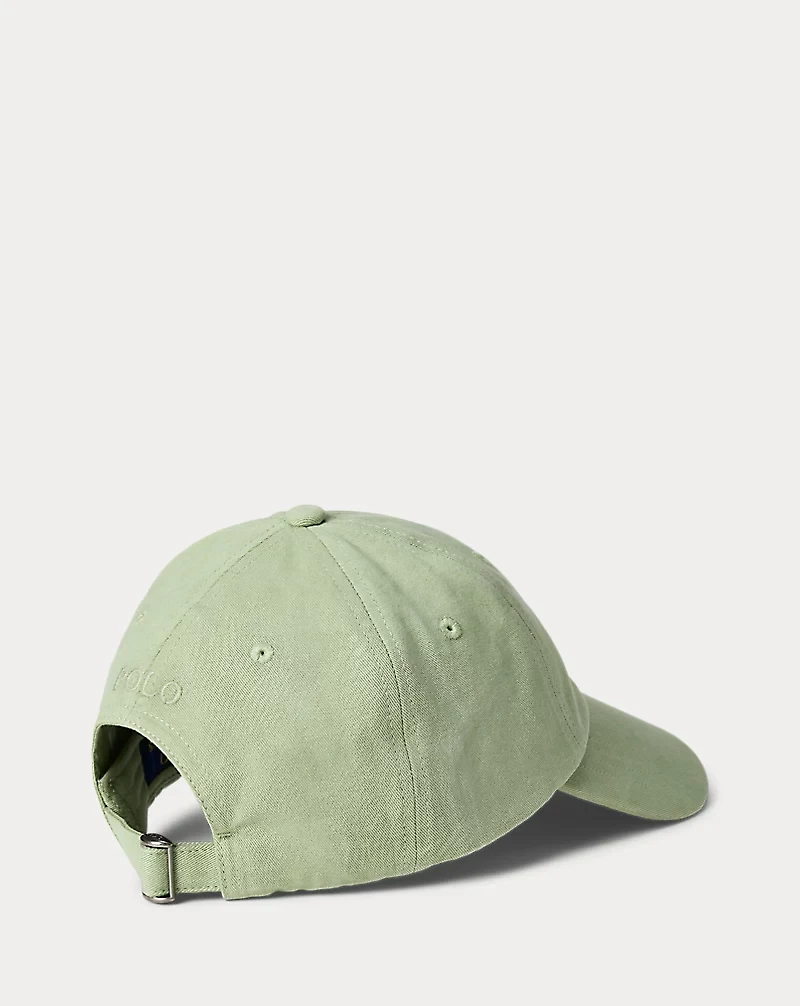 Mineral-Dyed Twill Ball Cap