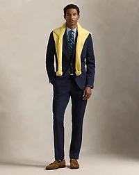 Classic Fit Plaid Poplin Shirt