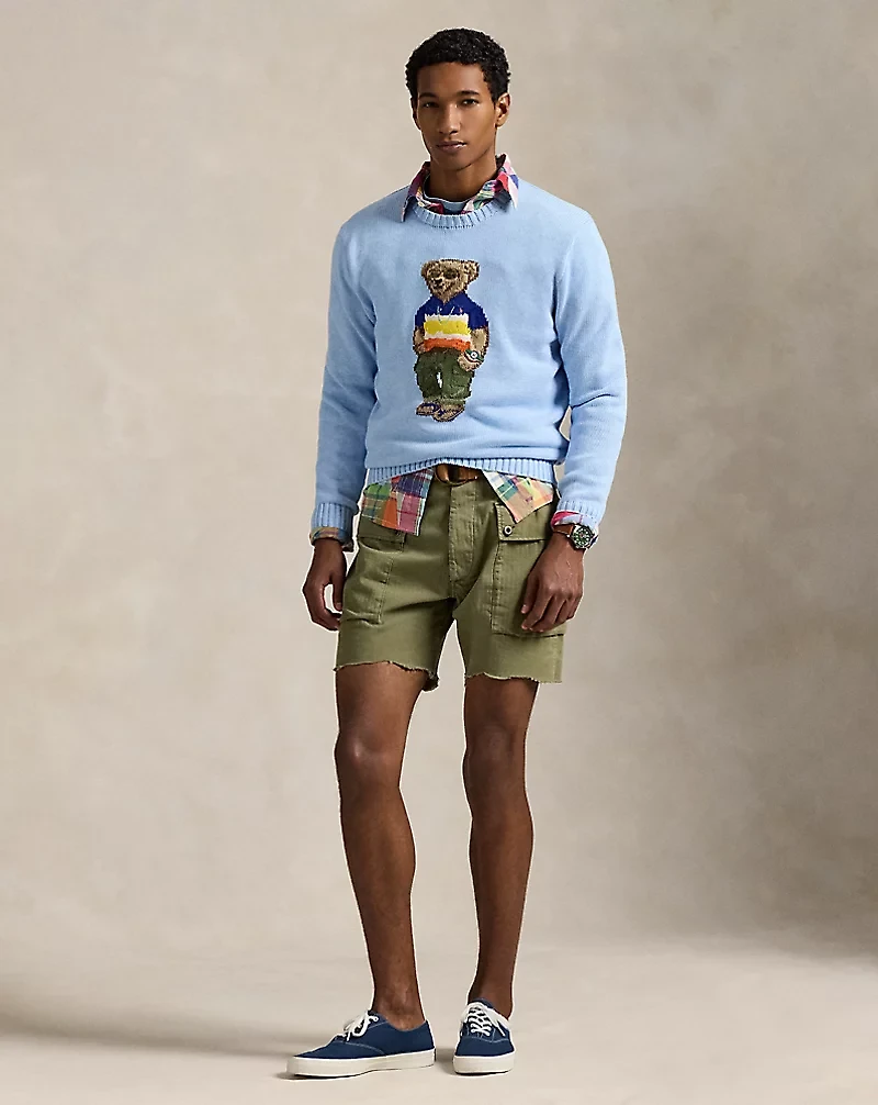 Polo Bear Cotton Sweater
