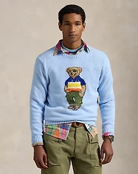 Polo Bear Cotton Sweater