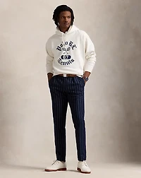 Vintage Fit Fleece Graphic Hoodie