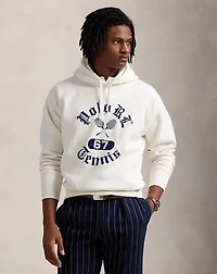Vintage Fit Fleece Graphic Hoodie