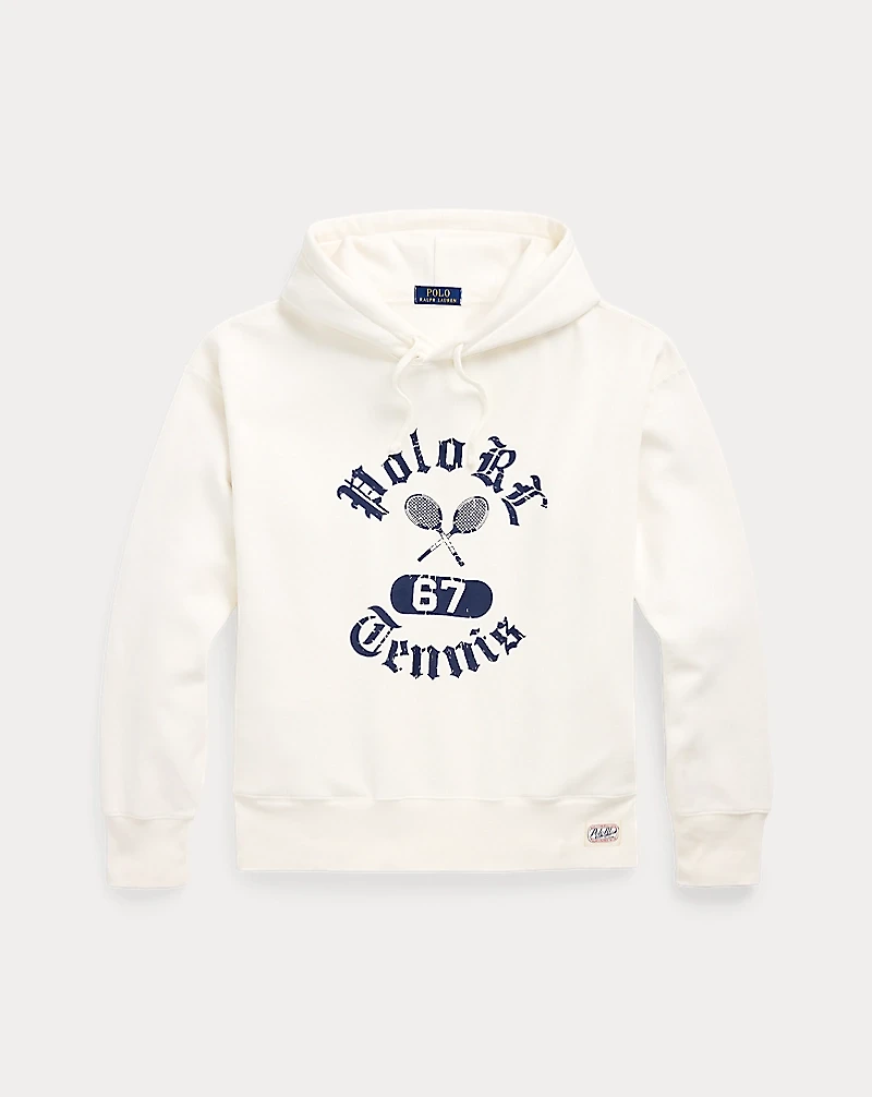 Vintage Fit Fleece Graphic Hoodie