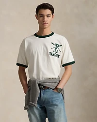 Classic Fit Jersey Graphic T-Shirt