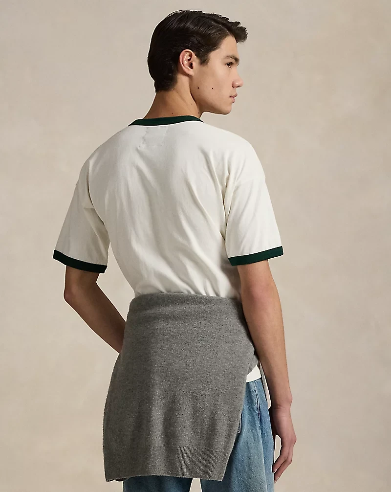 Classic Fit Jersey Graphic T-Shirt