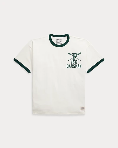 Classic Fit Jersey Graphic T-Shirt