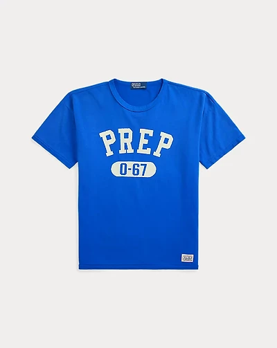 Vintage Fit Jersey Graphic T-Shirt