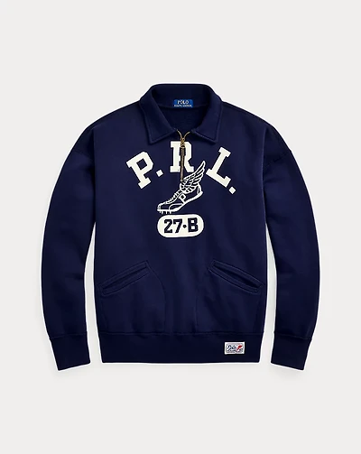 Vintage Fit Logo Fleece Sweatshirt