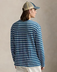 Classic Fit Striped Jersey T-Shirt