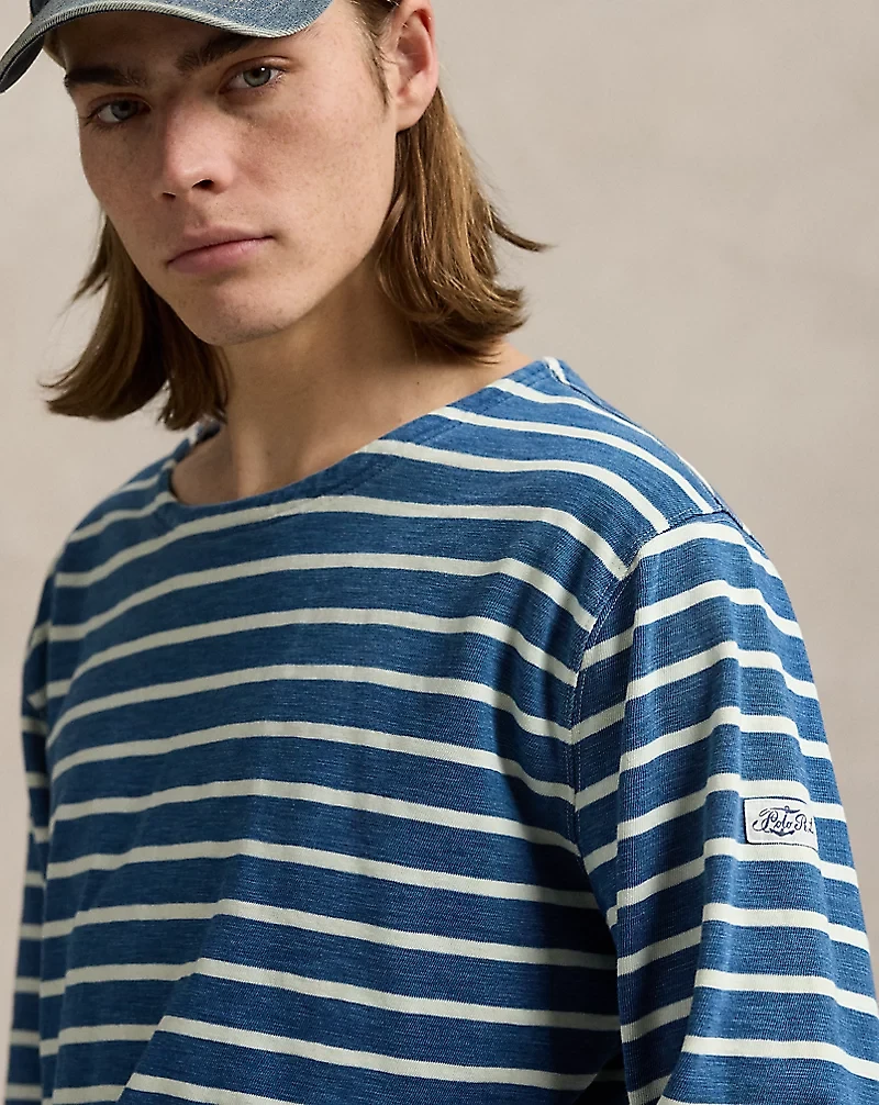 Classic Fit Striped Jersey T-Shirt