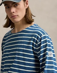 Classic Fit Striped Jersey T-Shirt