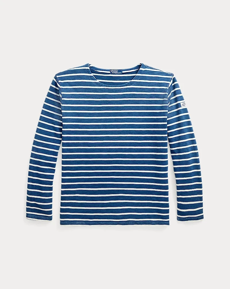 Classic Fit Striped Jersey T-Shirt