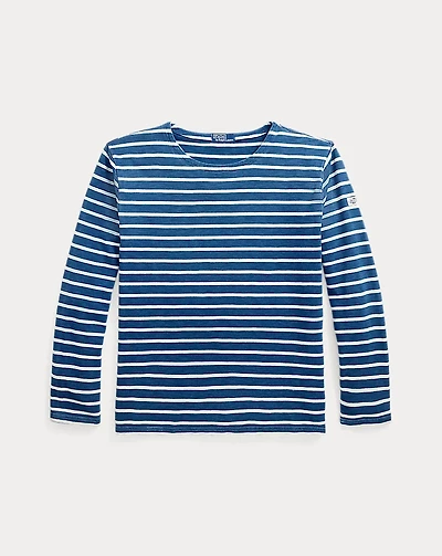 Classic Fit Striped Jersey T-Shirt