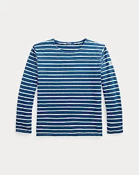Classic Fit Striped Jersey T-Shirt