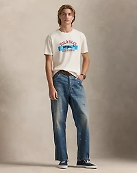 Classic Fit Jersey Graphic T-Shirt