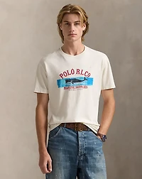 Classic Fit Jersey Graphic T-Shirt