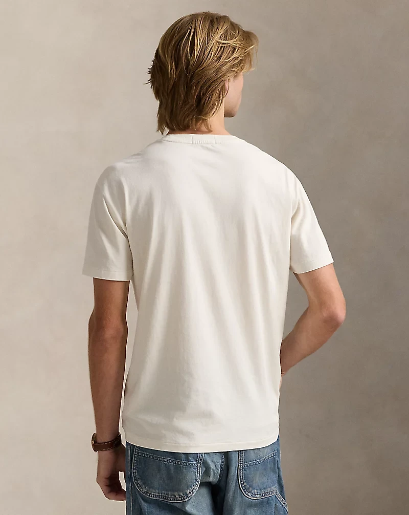 Classic Fit Jersey Graphic T-Shirt