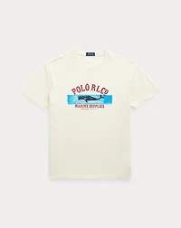 Classic Fit Jersey Graphic T-Shirt