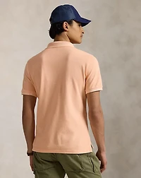 Classic Fit Mineral-Dyed Mesh Polo Shirt