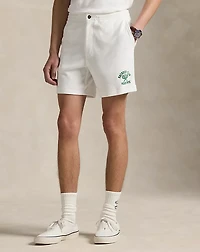 6-Inch Polo Prepster Terry Graphic Short