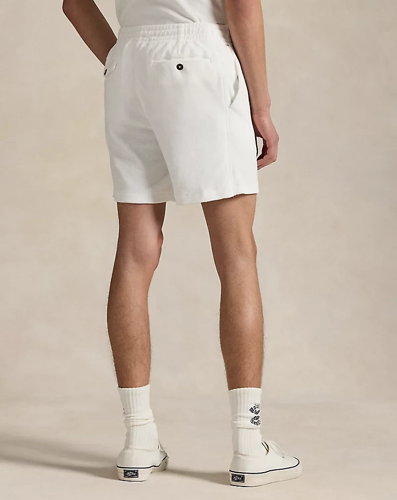 6-Inch Polo Prepster Terry Graphic Short