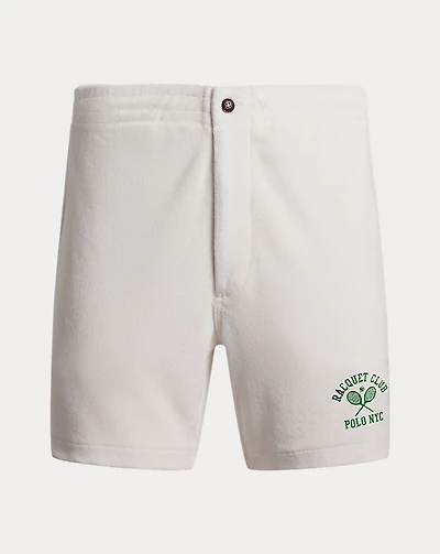 6-Inch Polo Prepster Terry Graphic Short