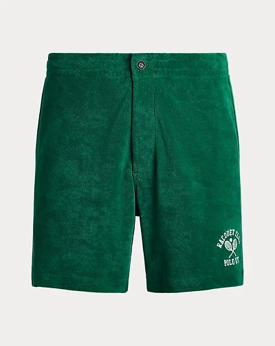 6-Inch Polo Prepster Terry Graphic Short