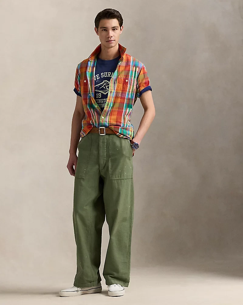 Classic Fit Plaid Workshirt