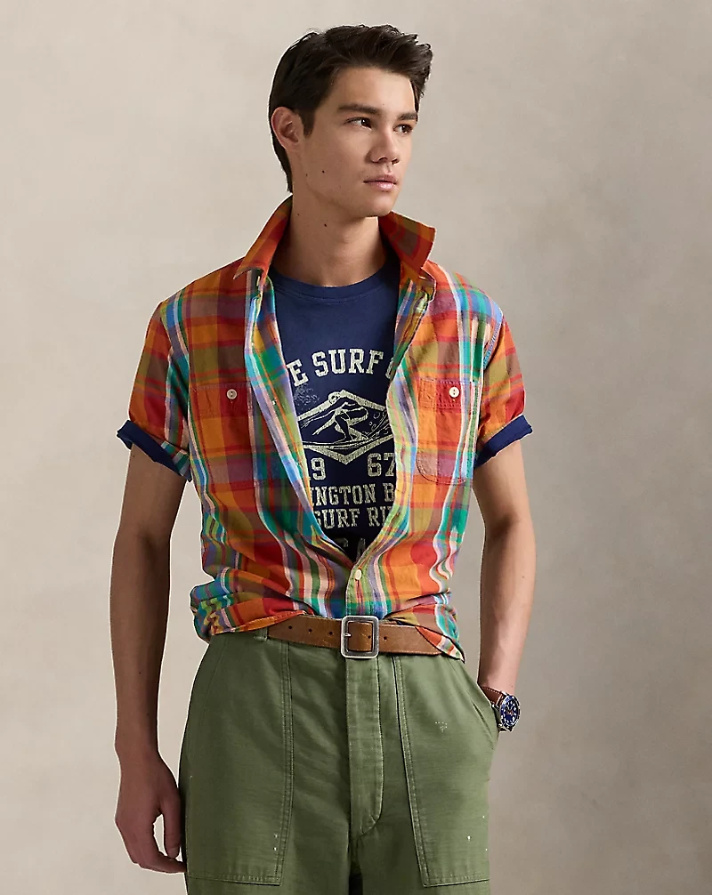 Classic Fit Plaid Workshirt