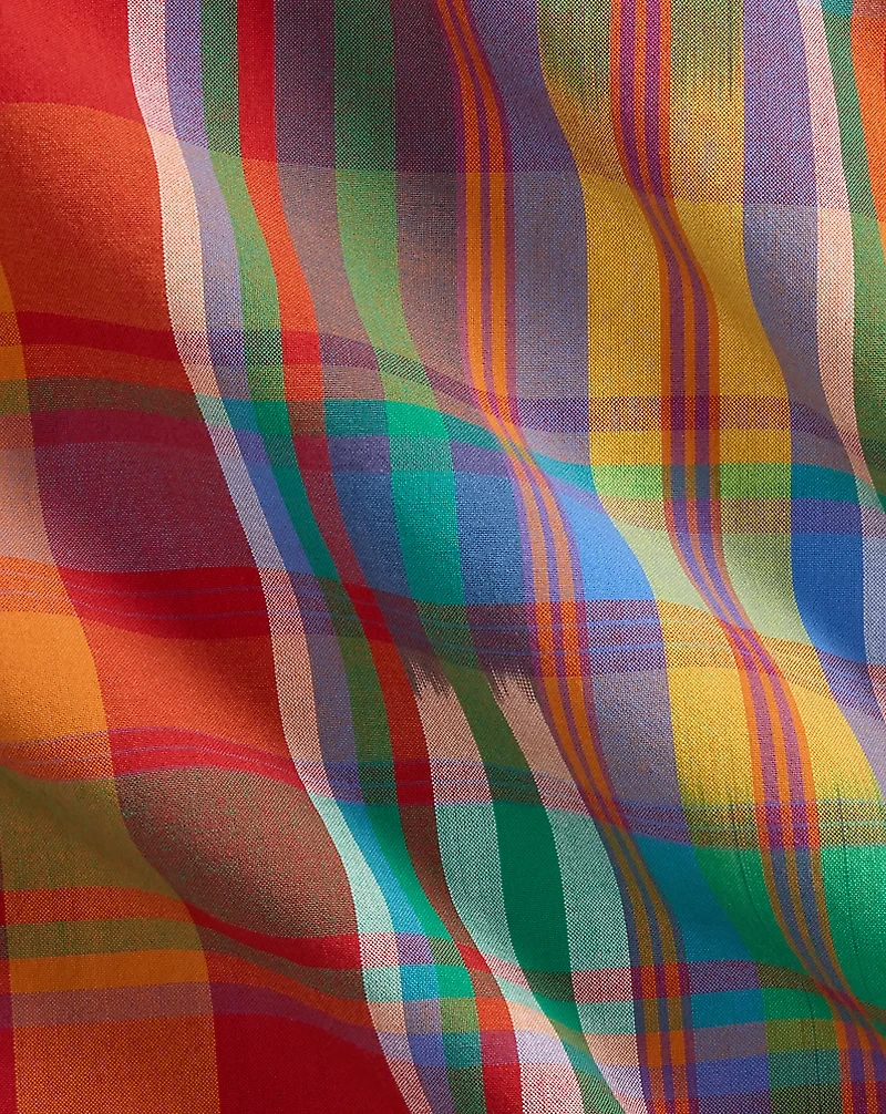 Classic Fit Plaid Workshirt