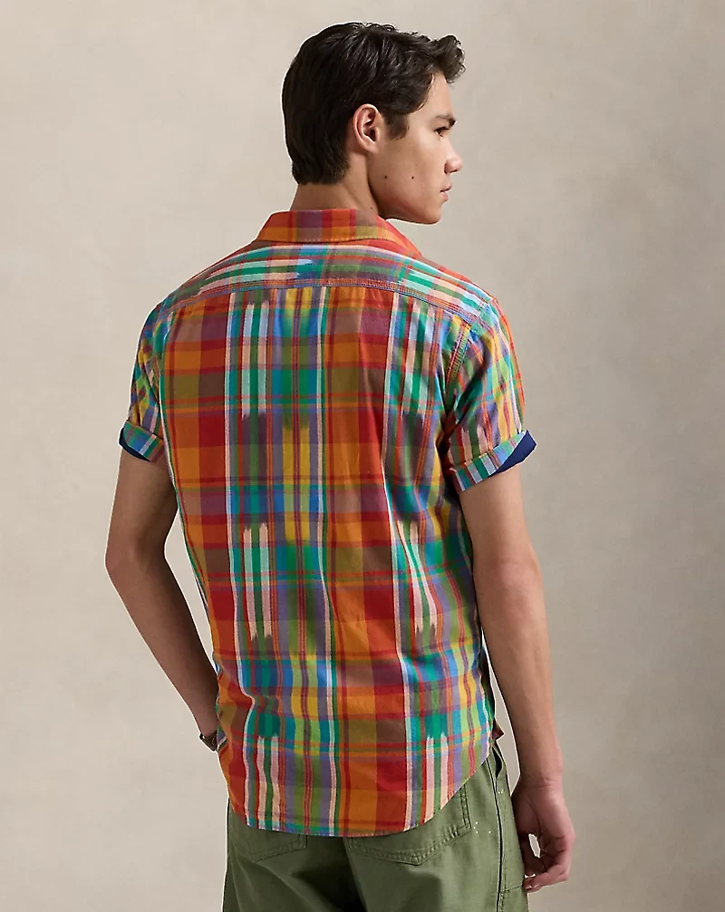 Classic Fit Plaid Workshirt