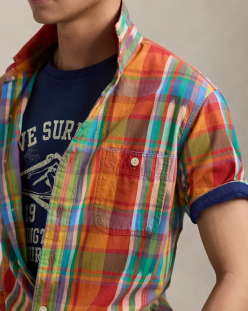 Classic Fit Plaid Workshirt