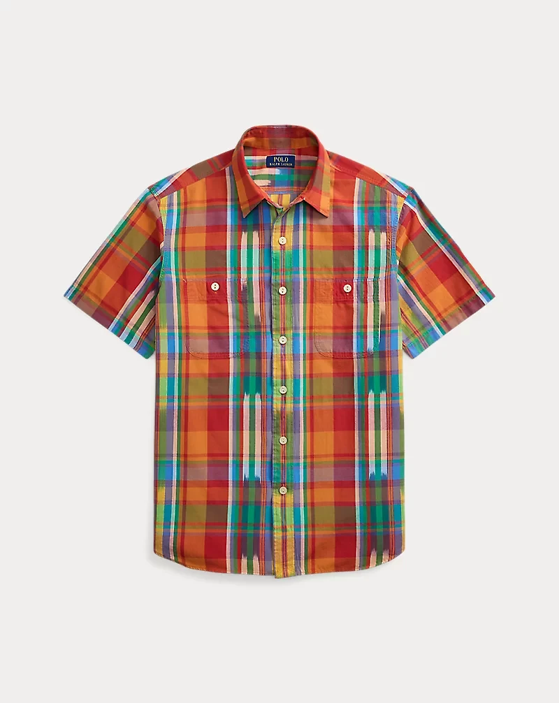 Classic Fit Plaid Workshirt