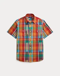 Classic Fit Plaid Workshirt