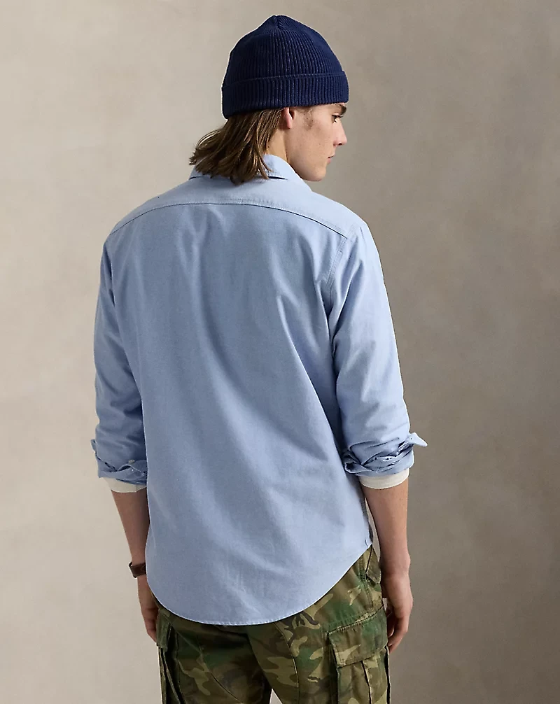Classic Fit Oxford Workshirt