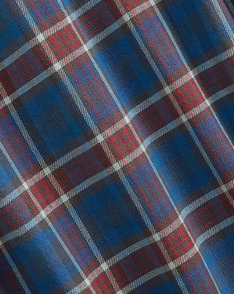 Classic Fit Plaid Twill Workshirt