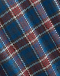 Classic Fit Plaid Twill Workshirt