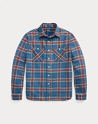 Classic Fit Plaid Twill Workshirt