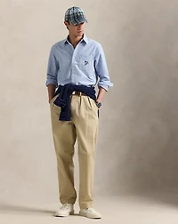 Classic Fit Embroidered Oxford Shirt