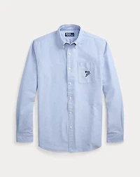 Classic Fit Embroidered Oxford Shirt