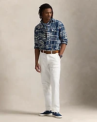 Classic Fit Patchwork Workshirt