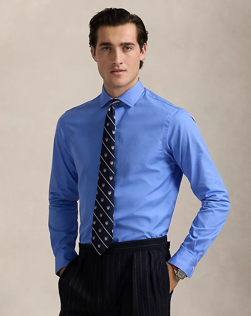 Classic Fit Poplin Shirt