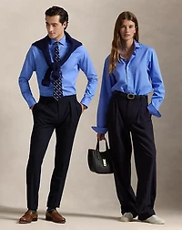Classic Fit Poplin Shirt