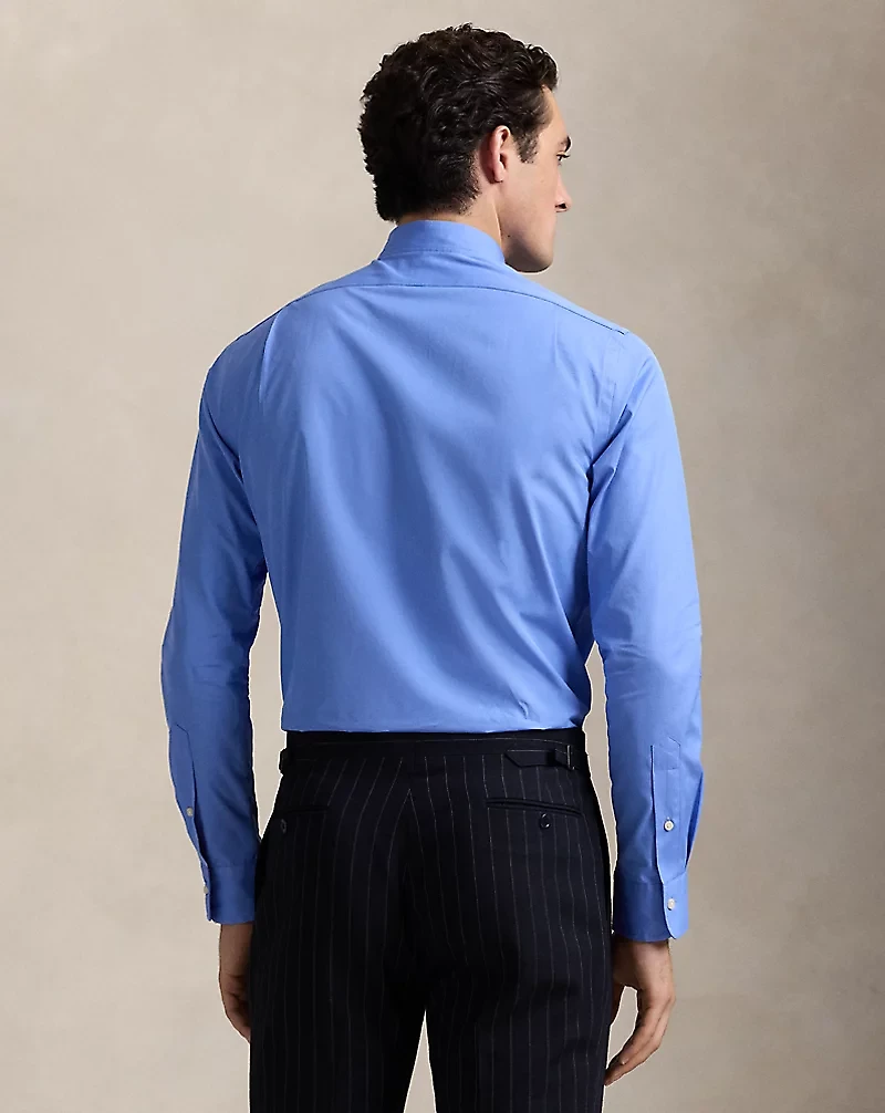 Classic Fit Poplin Shirt