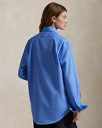 Classic Fit Poplin Shirt