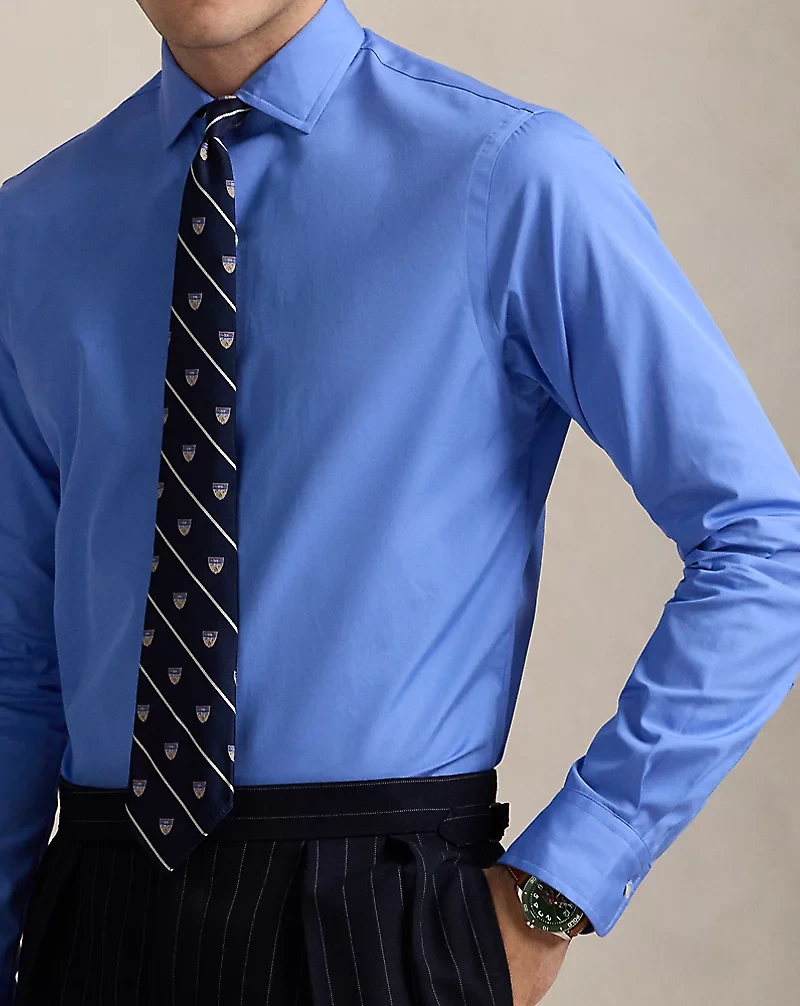 Classic Fit Poplin Shirt