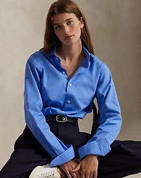 Classic Fit Poplin Shirt