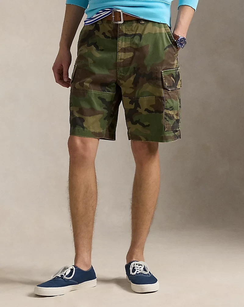 8-Inch Gellar Relaxed Fit Cargo Short