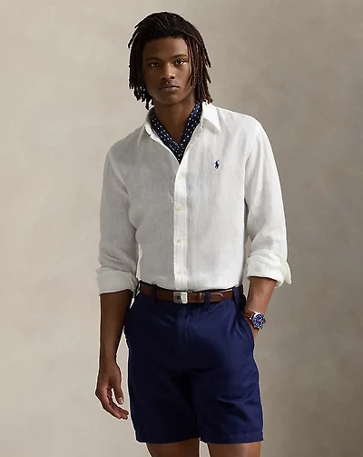 Classic Fit Linen Shirt