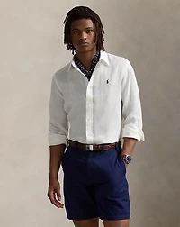 Classic Fit Linen Shirt